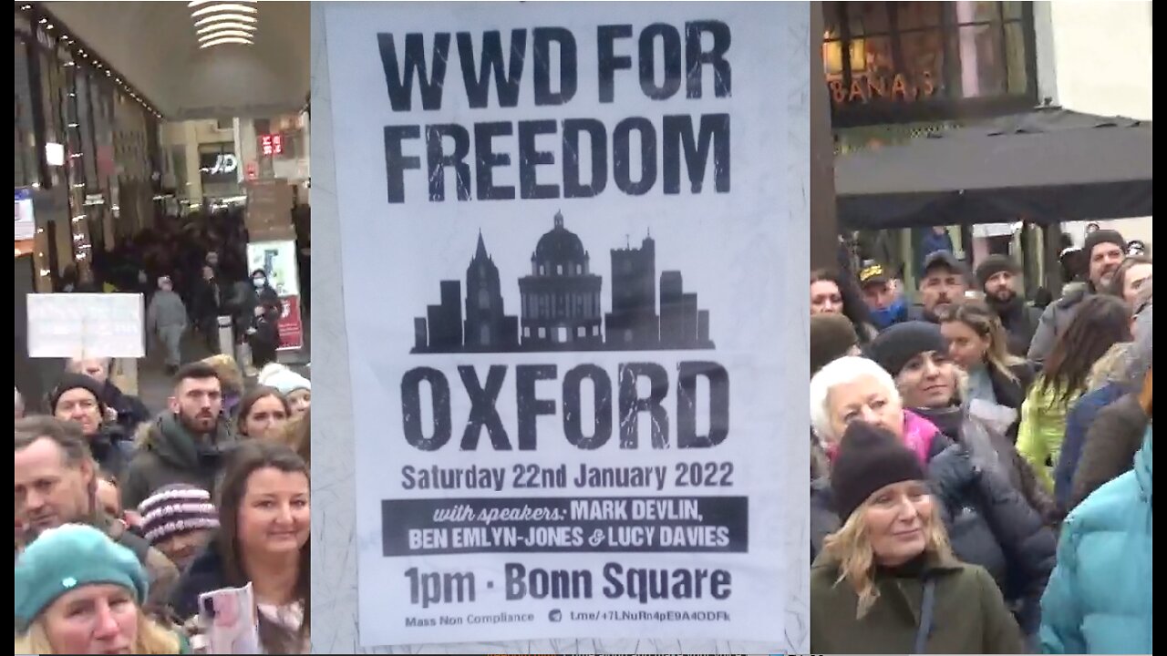 World Wide Demonstration for Freedom- Oxford