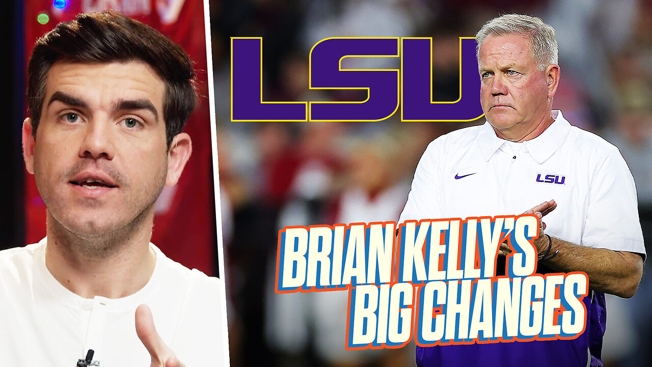 Brian Kelly FIRES Entire LSU Defensive Staff