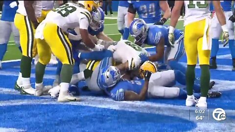 Lions postgame coverage after three interceptions key win over Packers