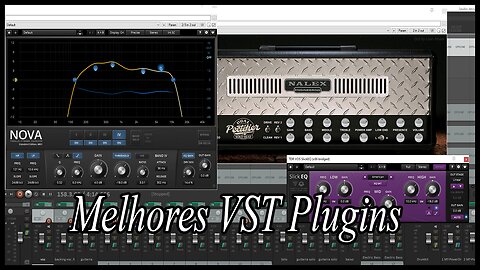 Melhores VST Plugins para mixagem de Guitarra