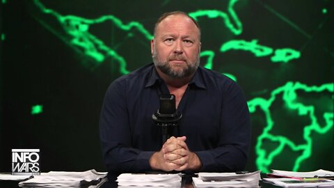 ALEX JONES (Full Show) Friday - 4/22/22