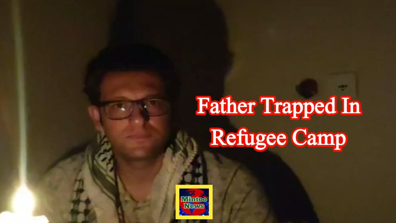 Father trapped in Gaza’s Jabalia refugee camp records video diaries