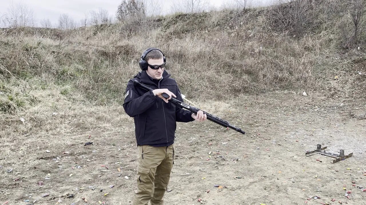 Benelli M4 First Shots Review