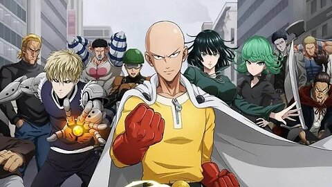 (COMPLETE SERIES)ONE PUNCH MAN SEASON 1 MARATHON