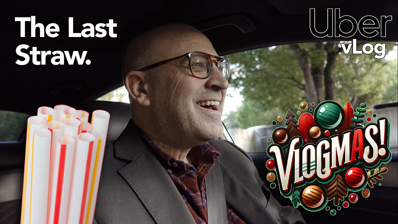 Vlogmas: Driving Uber During Christmas Party Season