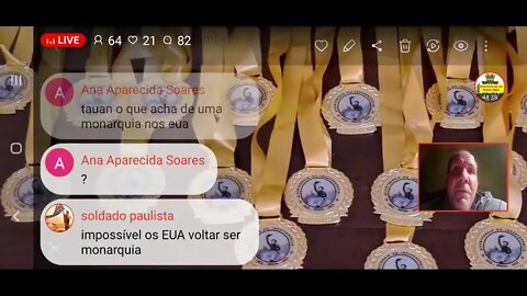 Dom bertrand e Bolsonaro no mesmo palanque em 7de Setembro?