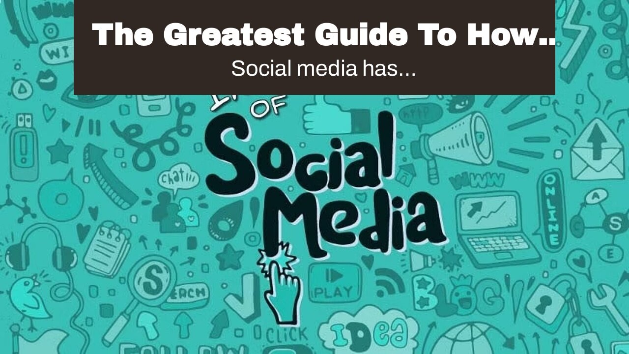 The Greatest Guide To How to Use Social Media as a Tool for Making Money