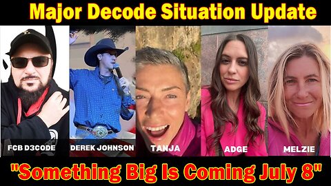 Major Decode Situation Update: "Something Big Is Coming July 8"