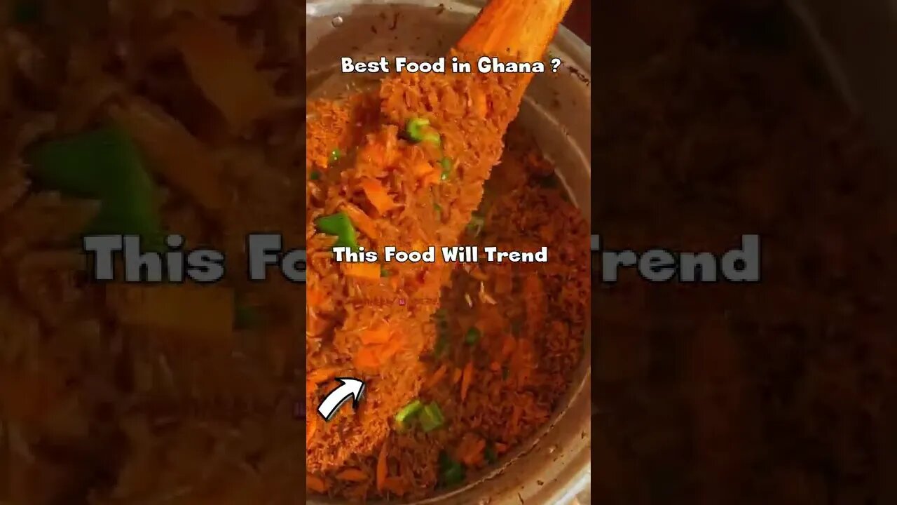 Ghana Food 😍 S1-E81 #shorts #food #ghanafood #trending #africa