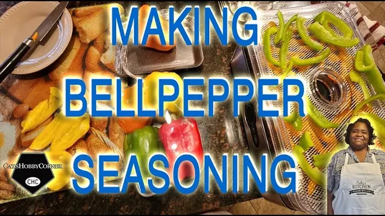 #making #bellpepper #seasoning - #catshobbycorner