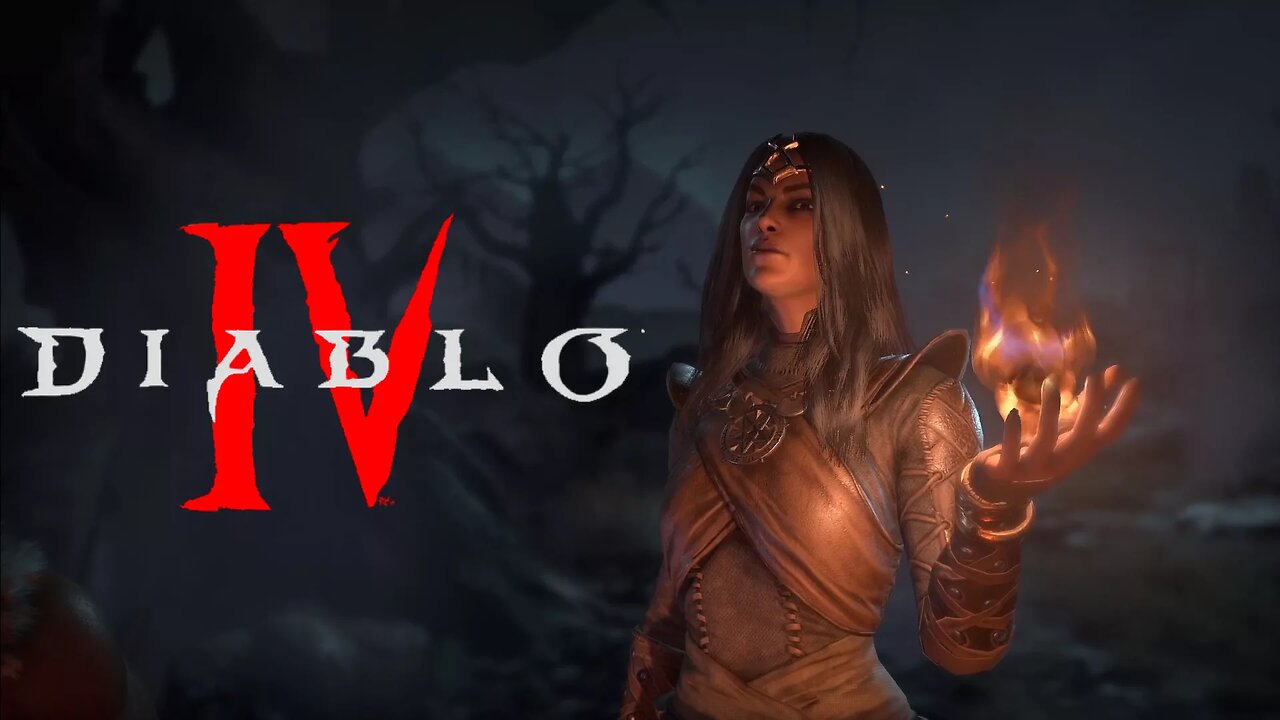 DIABLO 4 Gameplay Walkthrough Part 1 FULL GAMEVideo Game Reviews