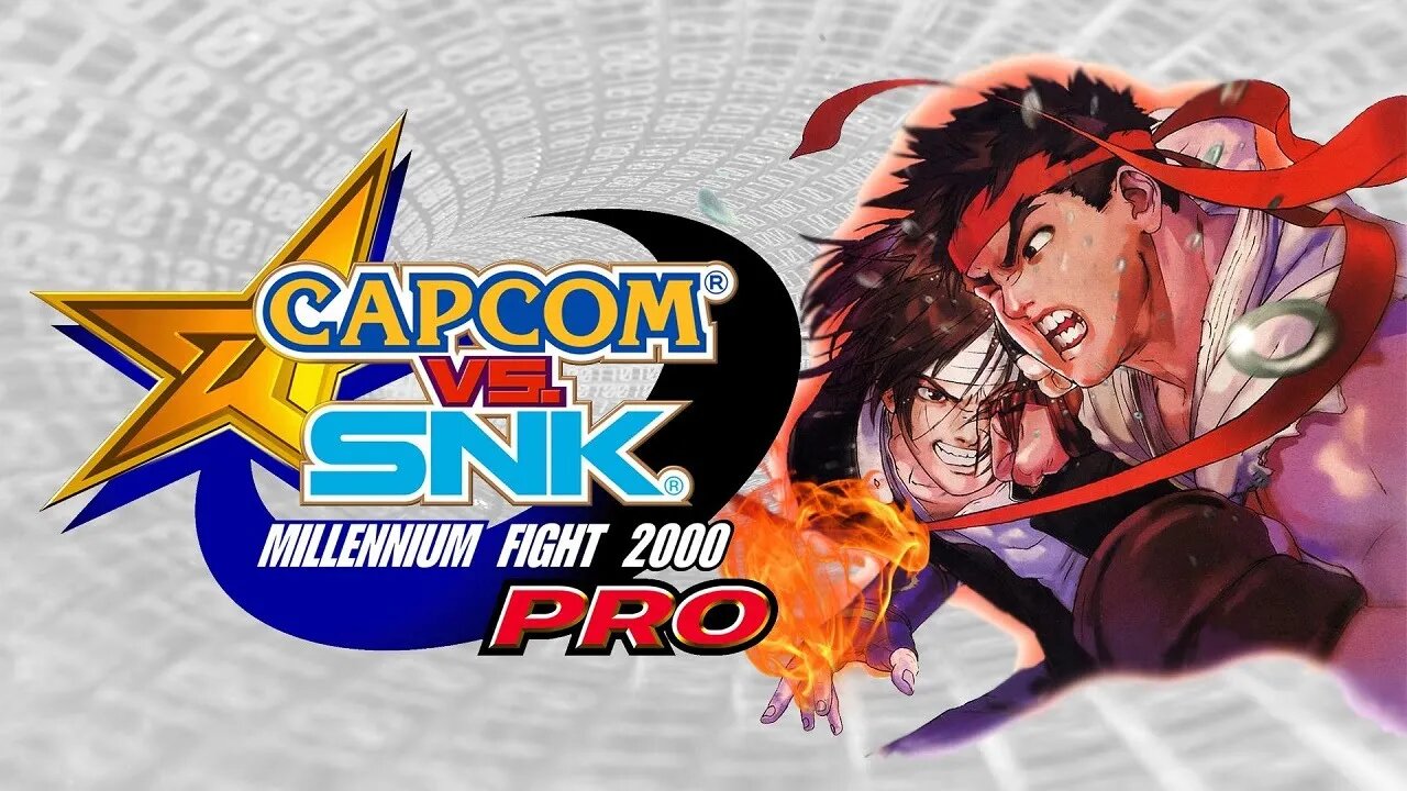 Capcom vs Snk Millenium Fight 2000 PRO - PSX (Boss SNK Ending)