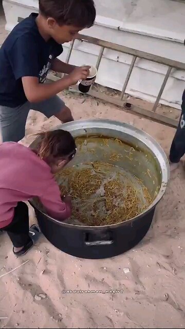 They are being STARVED 💔 #Gaza #Palestine