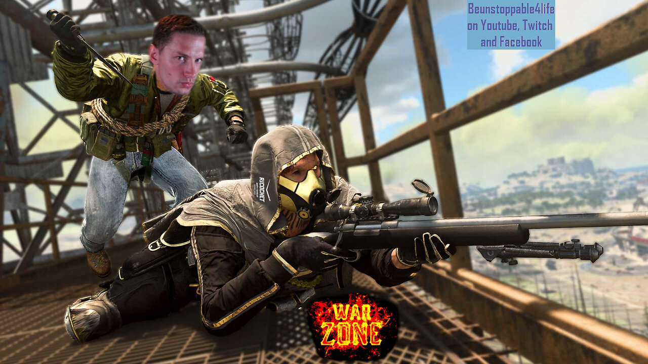 #LIVE - MR UNSTOPPABLE - Trying to handle warzone with no ricochet! Then other games #WED