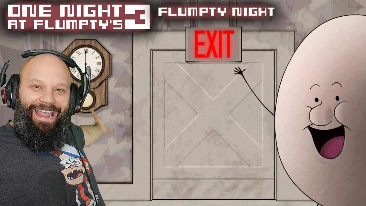 We've Been Released?! One Night At Flumpty's 3 (Flumpty Night Ending) ONAF 3