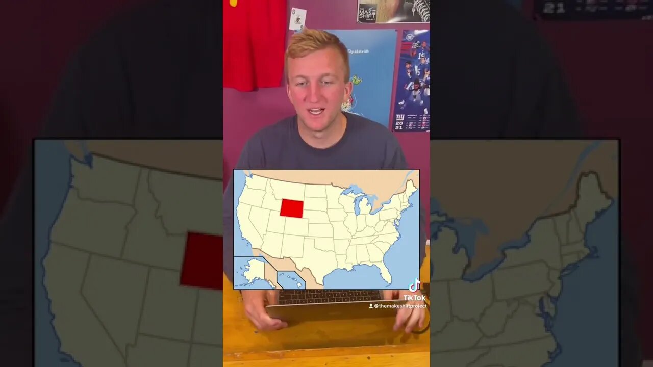 Name That State!! Comment How Many You Got! #fyp #states #usa #america #trivia #geography