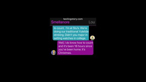 Text Toon 06: Set The Watch