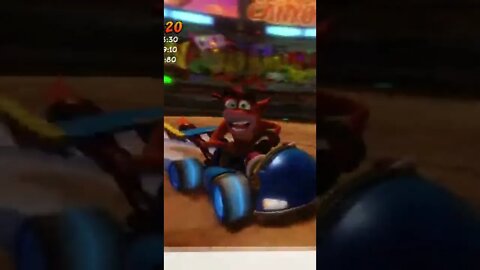 Electron Team Bandicoot Wheels - Crash Team Racing Nitro-Fueled