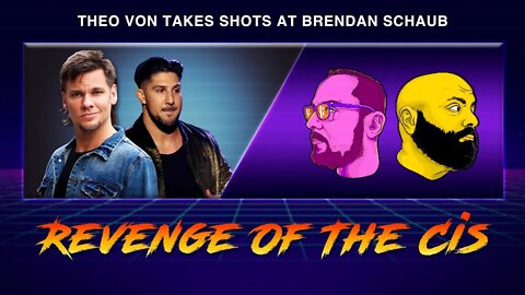 Theo Von & Chris Distefano Mock Brendan Schaub | ROTC Clip