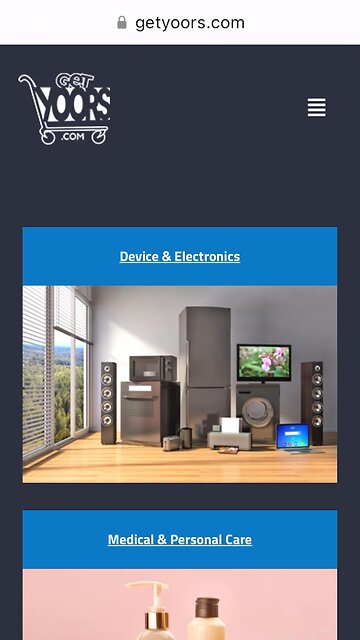 Shop at: GETYOORS.COM