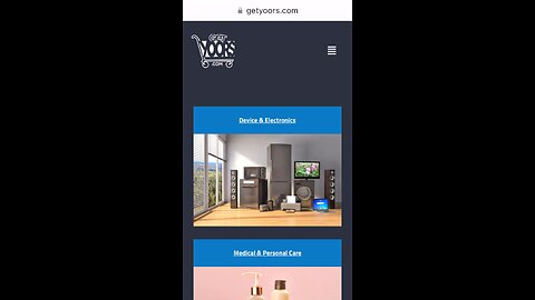 Shop at: GETYOORS.COM