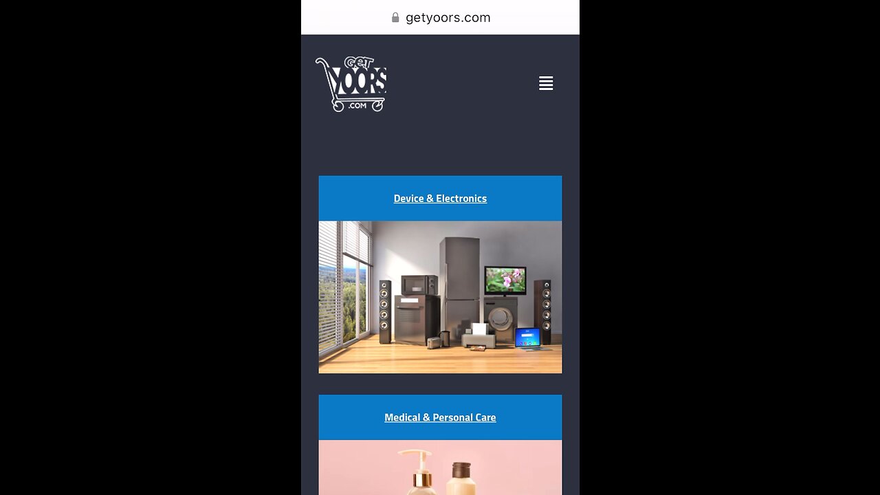 Shop at: GETYOORS.COM