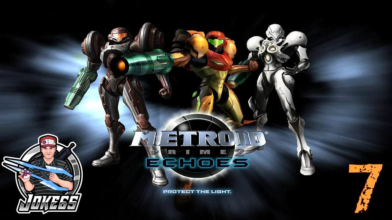 [LIVE] Metroid Prime 2 | Blind Playthrough | Part 7 [Steam Deck]