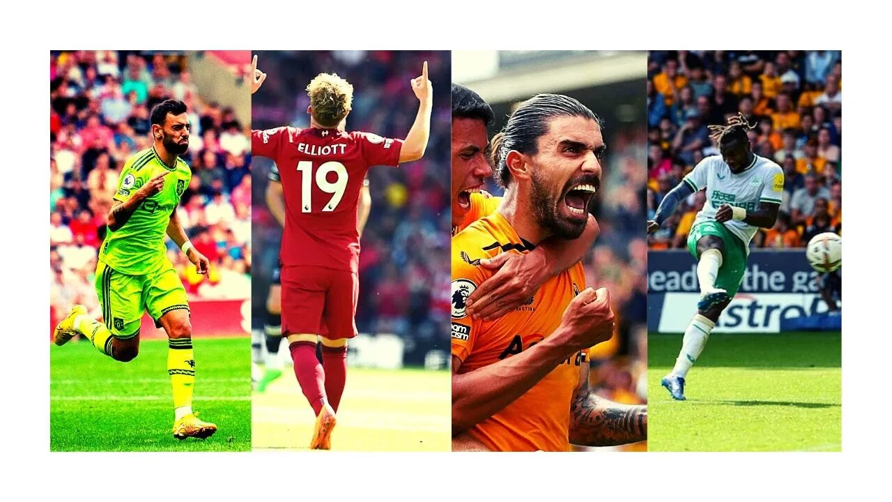 Premier League Matchday 4 - Best GOALS ⚽️ | AMAZING PREMIER LEAGUE GOALS | 2022/2023 |