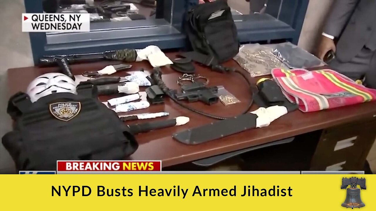 NYPD Busts Heavily Armed Jihadist