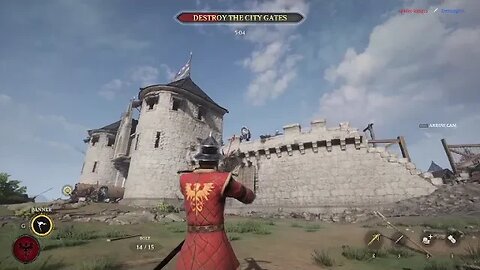 Session 2: Chivalry 2 (Ranked Matchmaking)