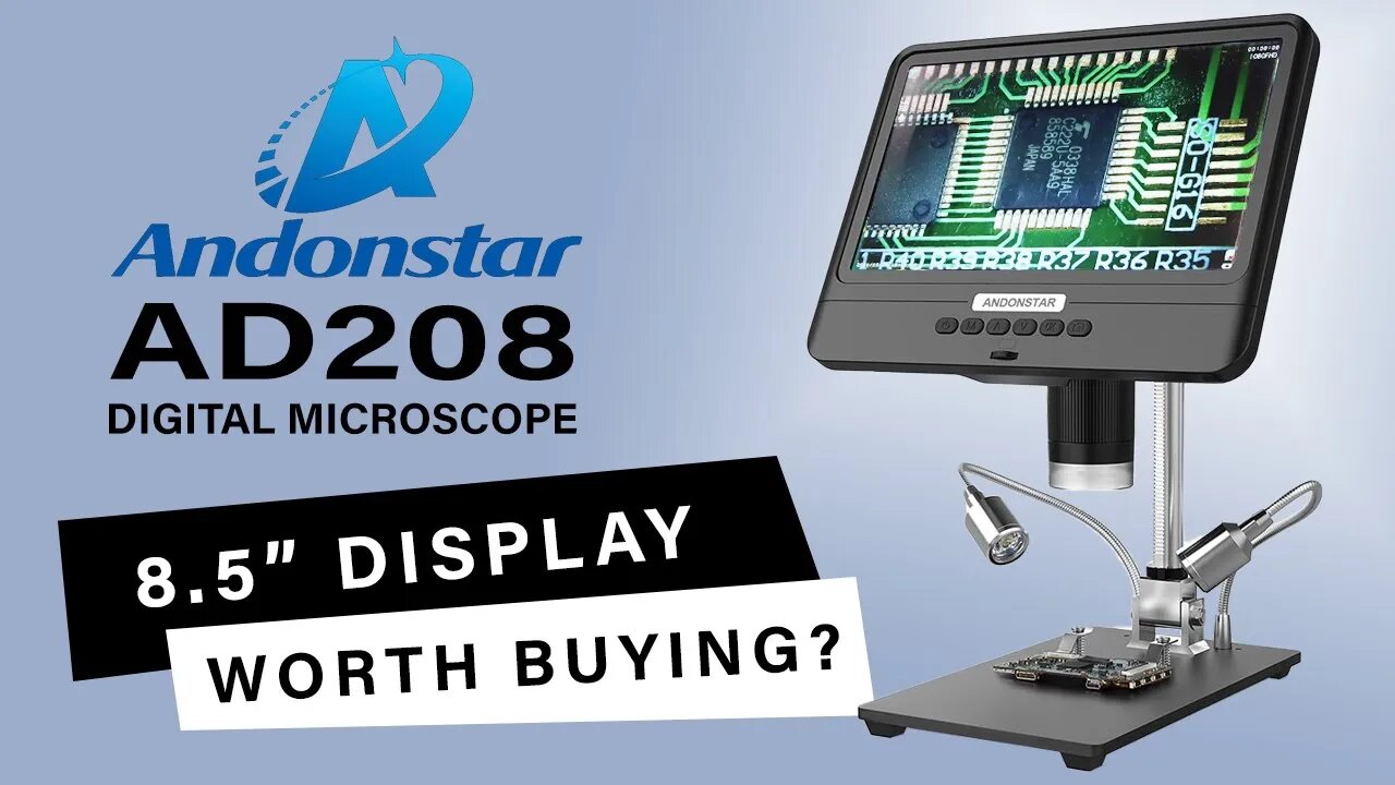 Andonstar AD208 Digital Microscope review