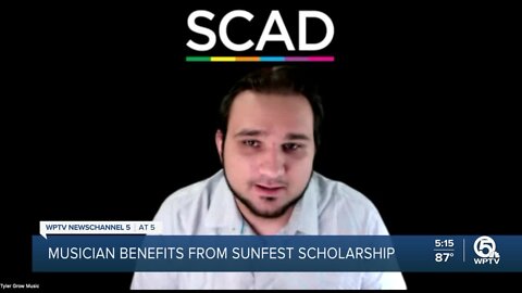 SunFest scholarship helping benefit musicians