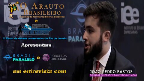 04 - Entrevista com João Pedro Bastos no Fórum da Liberdade 2018