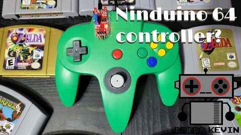 I modified four N64 controllers with Arduinos, and made them worse.