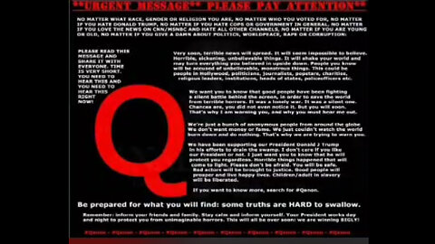 Situation Update 1/21/23 ~ Q > This is Important. MSM Turns On Biden