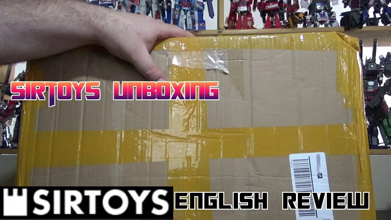 Sirtoys Video Unboxing August 2020