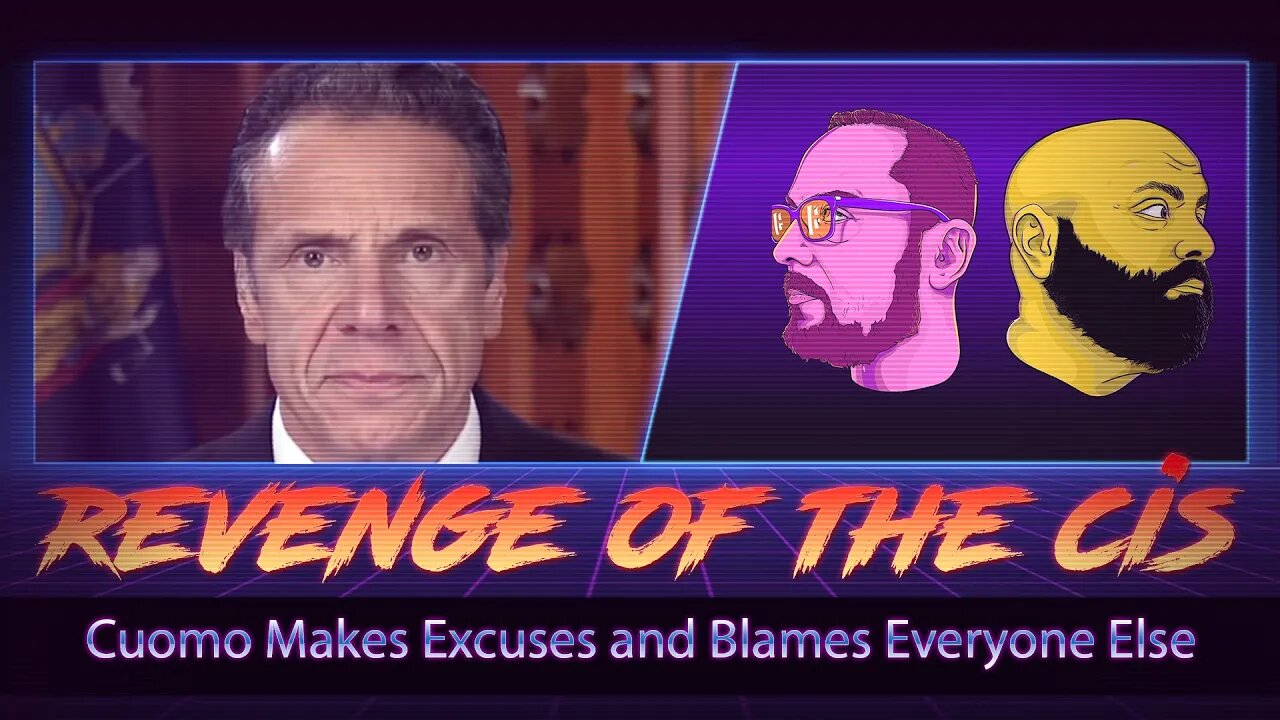 Cuomo Makes Excuses and Blames Everyone Else | ROTC Clip