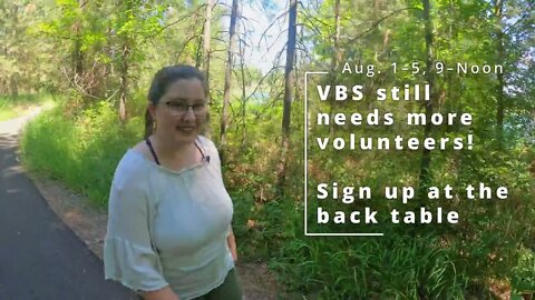 Announcements for the Week of July 17th