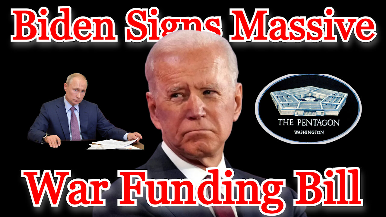 Conflicts of Interest #208: Biden Signs Massive Pentagon Funding Bill