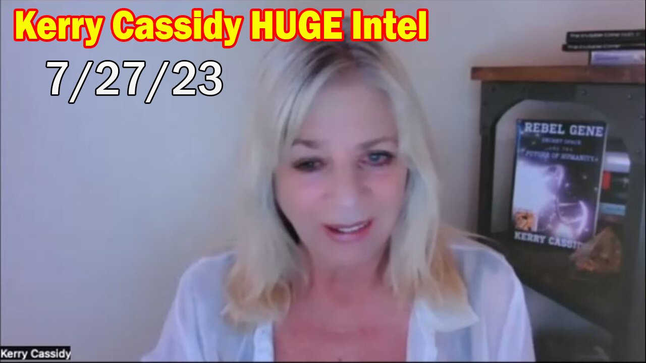 Kerry Cassidy HUGE Intel July 27: "It's Only Taken Them 80 Years For Congress To Figure This Out"