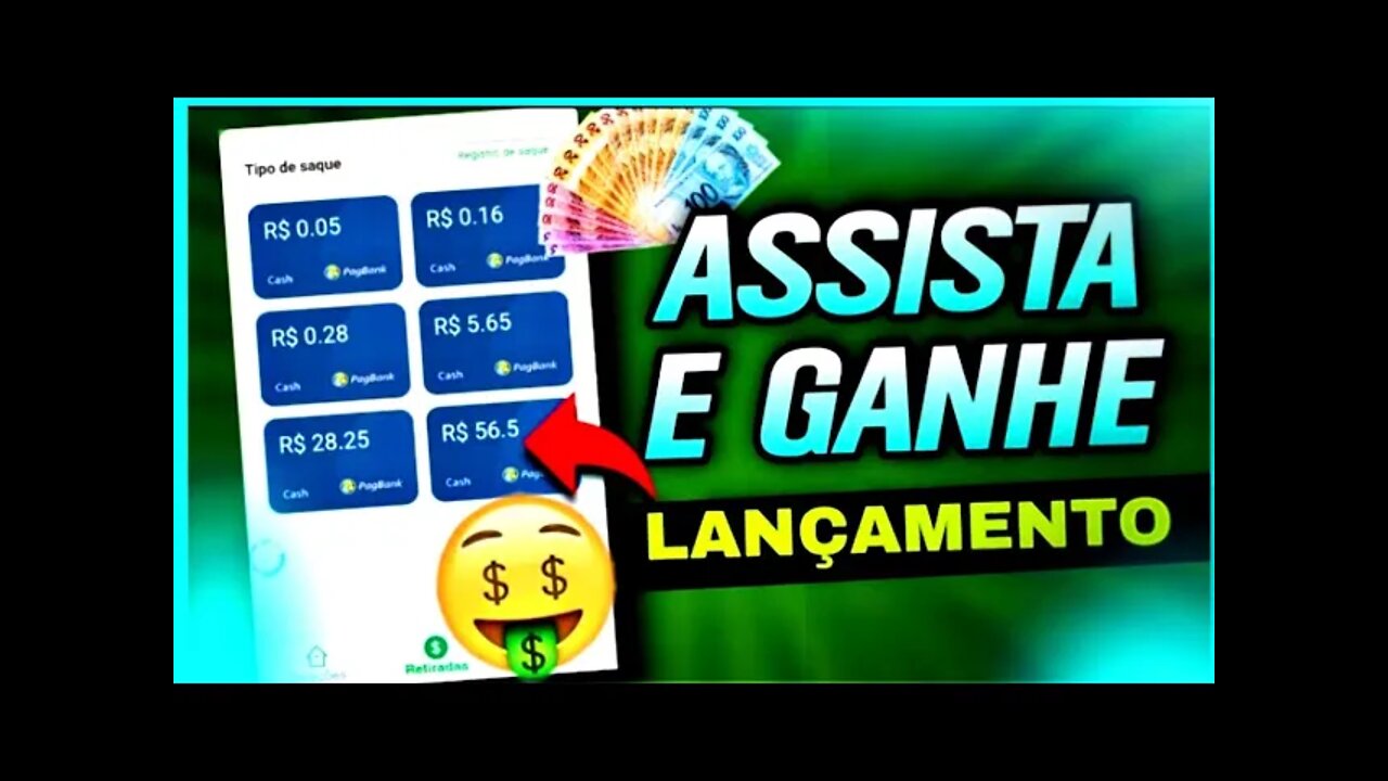 [URGENTE] APP PARA GANHAR DINHEIRO ASSISTINDO VIDEOS E JOGANDO