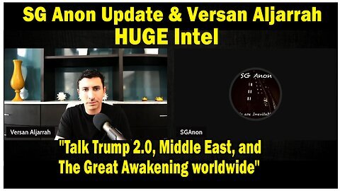 SG Anon HUGE Intel 11.21.24 - Talk Trump 2.0, Middle East, and The Great Awakening worldwide