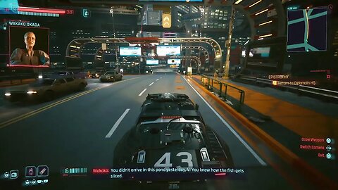 Cyberpunk 2077 on ps5 by sheaffer117