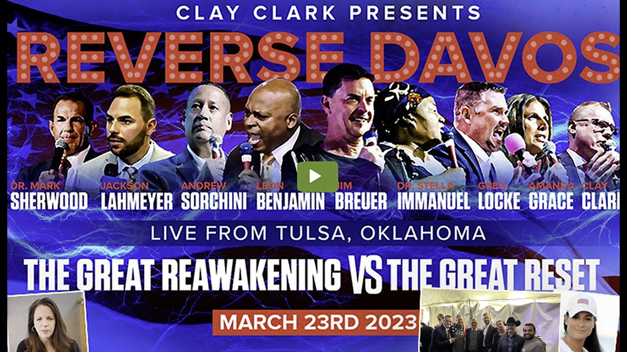 Clay Clark | Katy Huff Interviews Clay Clark About Life Behind-the-Scenes At the ReAwaken America Tour