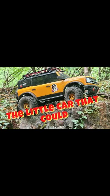 The littleTRX-4 Ford Bronco that could