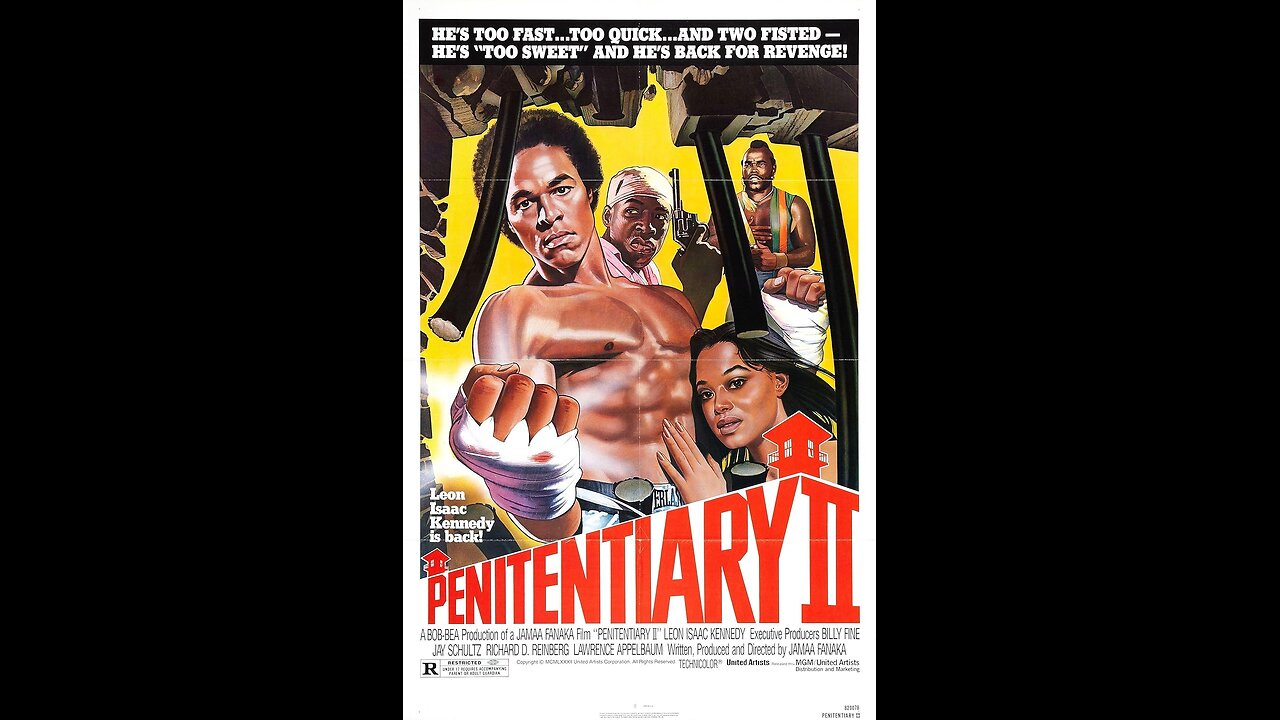 PENITENTIARY II, Blaxploitation Drama, 1975