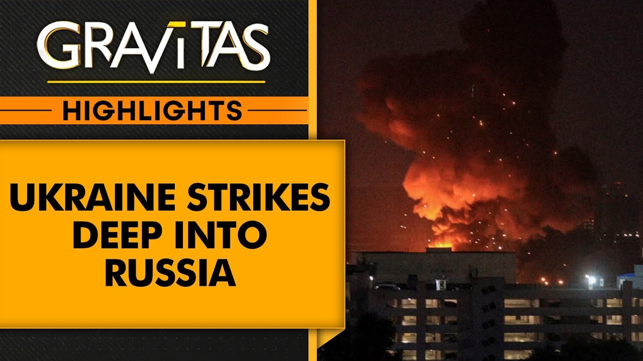 Russia-Ukraine War: Russia shoots down Ukrainian drones in Beglorod & Kursk | Gravitas Highlights