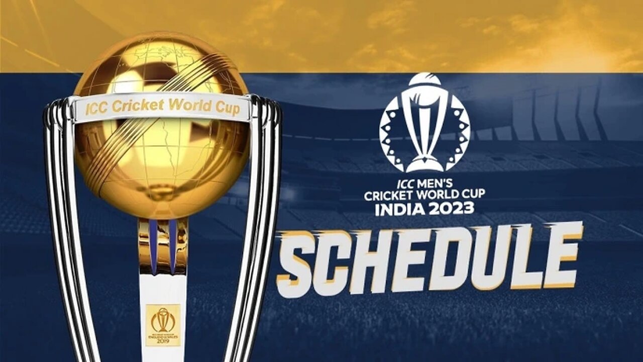 ICC ODI cricket world cup 2023 schedule |Fixtures, Venues & Timings |Entertainment with Shabnam Saba