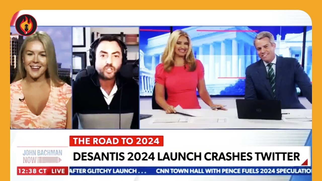 Trump, DeSantis Allies AT WAR Over 2024 | Breaking Points