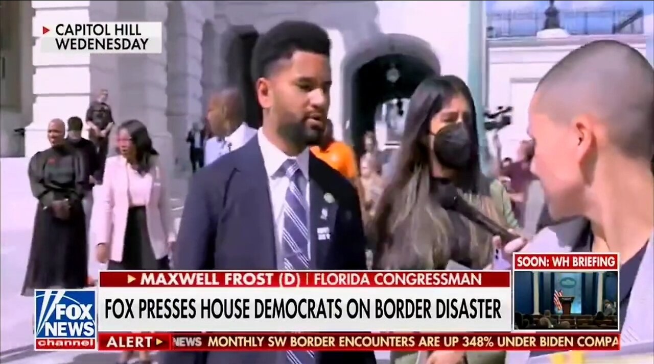 Democrats Claim The Open Border Isn’t Open And It’s GOP’s Fault